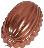 Copper Jello Molds Vintage Oval Heart-Shaped Large Round