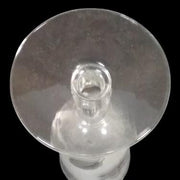 Beer Glass Vintage Pilsner Libbey Glass Frosted Silver Foliage MCM Set of 4