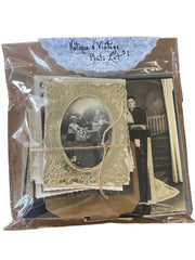 Antique Vintage Photo Postcard Lot for Scrapbook Junk Journal Arts and Crafts