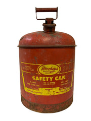 Eagle Vintage Safety Gas Tank, Brookins Service Station Equipment