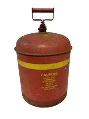 Eagle Vintage Safety Gas Tank, Brookins Service Station Equipment