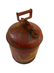 Eagle Vintage Safety Gas Tank, Brookins Service Station Equipment