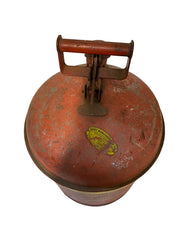 Eagle Vintage Safety Gas Tank, Brookins Service Station Equipment