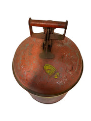 Eagle Vintage Safety Gas Tank, Brookins Service Station Equipment