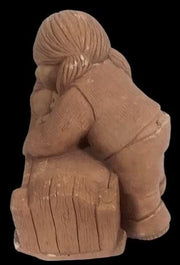 Antique Fannykins Bundle of Joy Vintage Statue Mother and Child