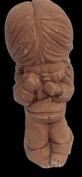 Antique Fannykins Naughty Girl Vintage Statue Crying Girl