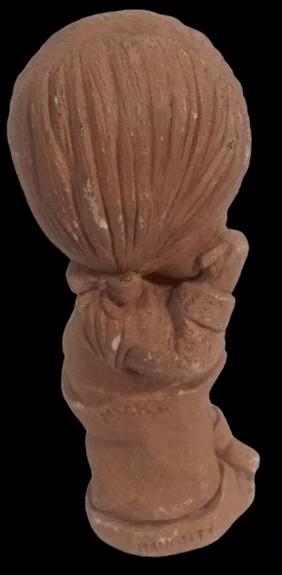 Antique Fannykins Naughty Girl Vintage Statue Crying Girl