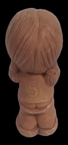 Antique Fannykins Naughty Girl Vintage Statue Crying Girl