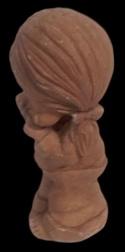 Antique Fannykins Naughty Girl Vintage Statue Crying Girl