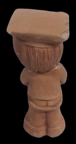 Antique Fannykins Wise Guy Vintage Statue Boy Graduate