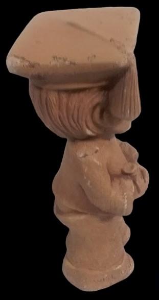 Antique Fannykins Wise Guy Vintage Statue Boy Graduate