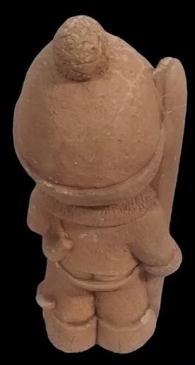 Antique Fannykins Skier Downhill Racer Vintage Statue