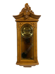 D and A Wall Clock Vintage Needs Pendulum Attached