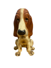 Breyer Holding Basset Vintage Hound Hush Puppy Plastic Dog Statue