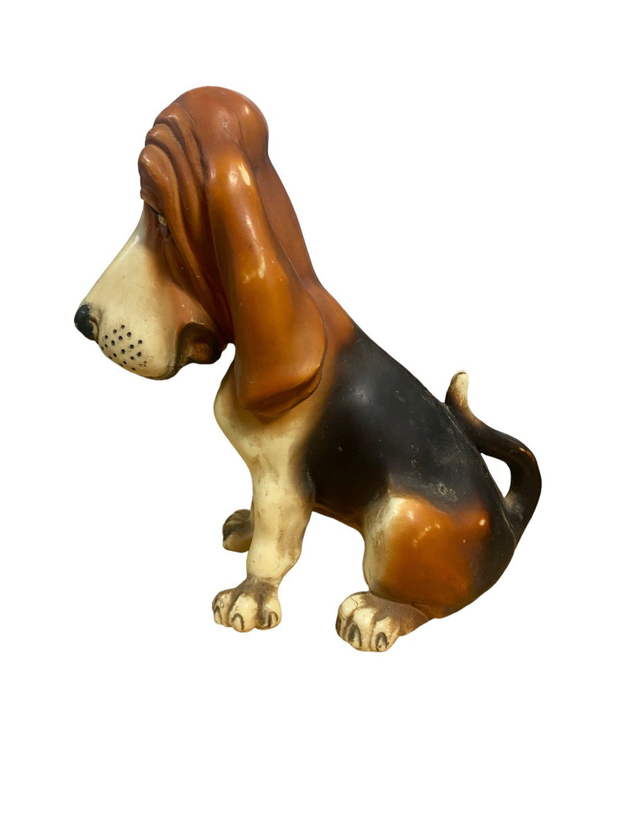 Breyer Holding Basset Vintage Hound Hush Puppy Plastic Dog Statue