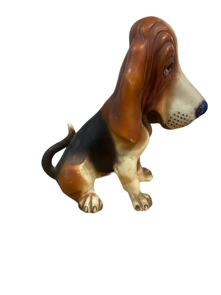 Breyer Holding Basset Vintage Hound Hush Puppy Plastic Dog Statue