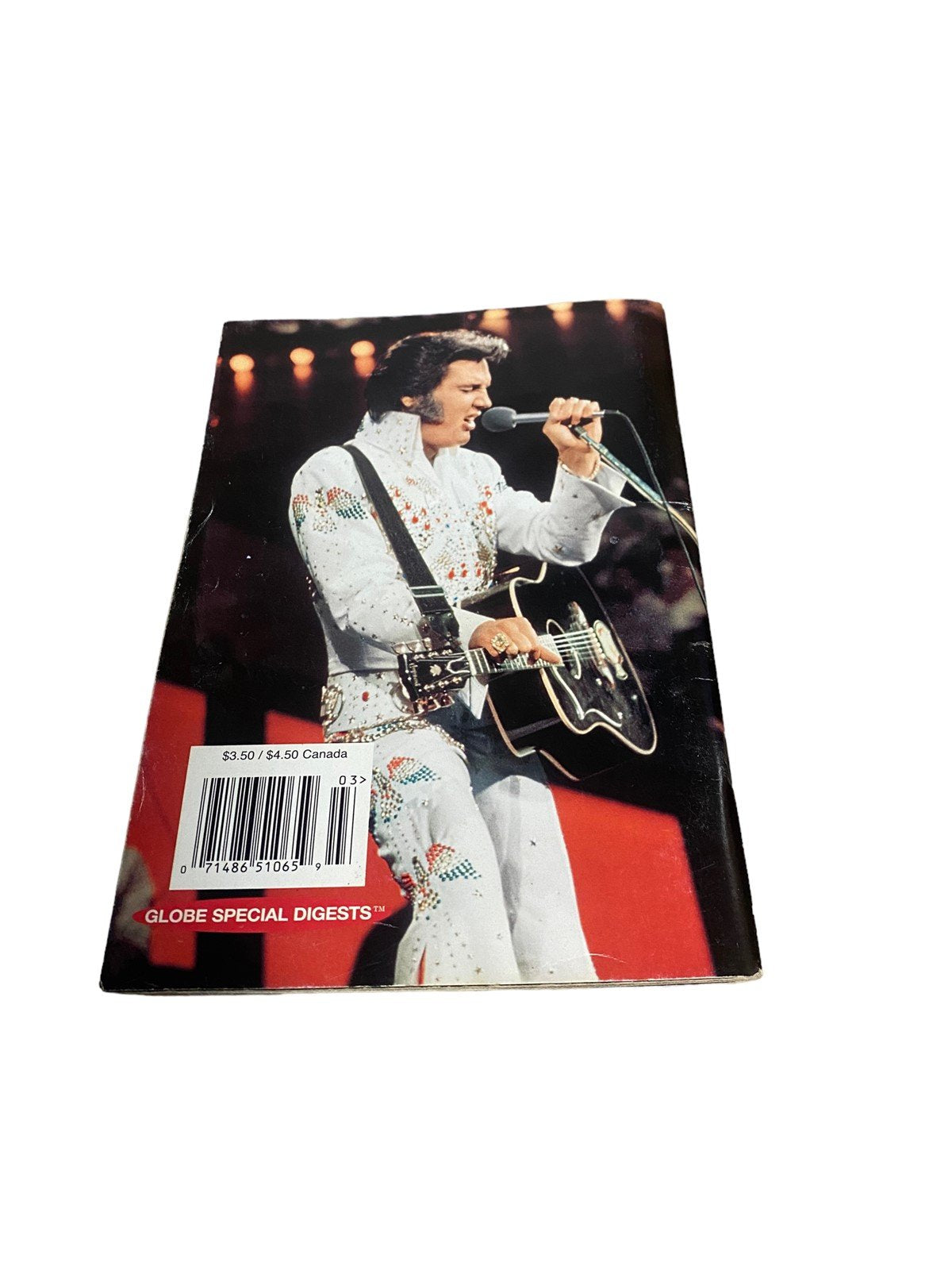 Elvis Celebration of a Legend Special Collector's Edition Booklet 2002