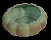 Antique Rumrill E12 Vintage Art Deco Green Bowl 1930s