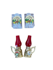 Vintage Salt and Pepper Shakers from Canada, Georgia and Florida