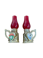 Vintage Salt and Pepper Shakers from Canada, Georgia and Florida