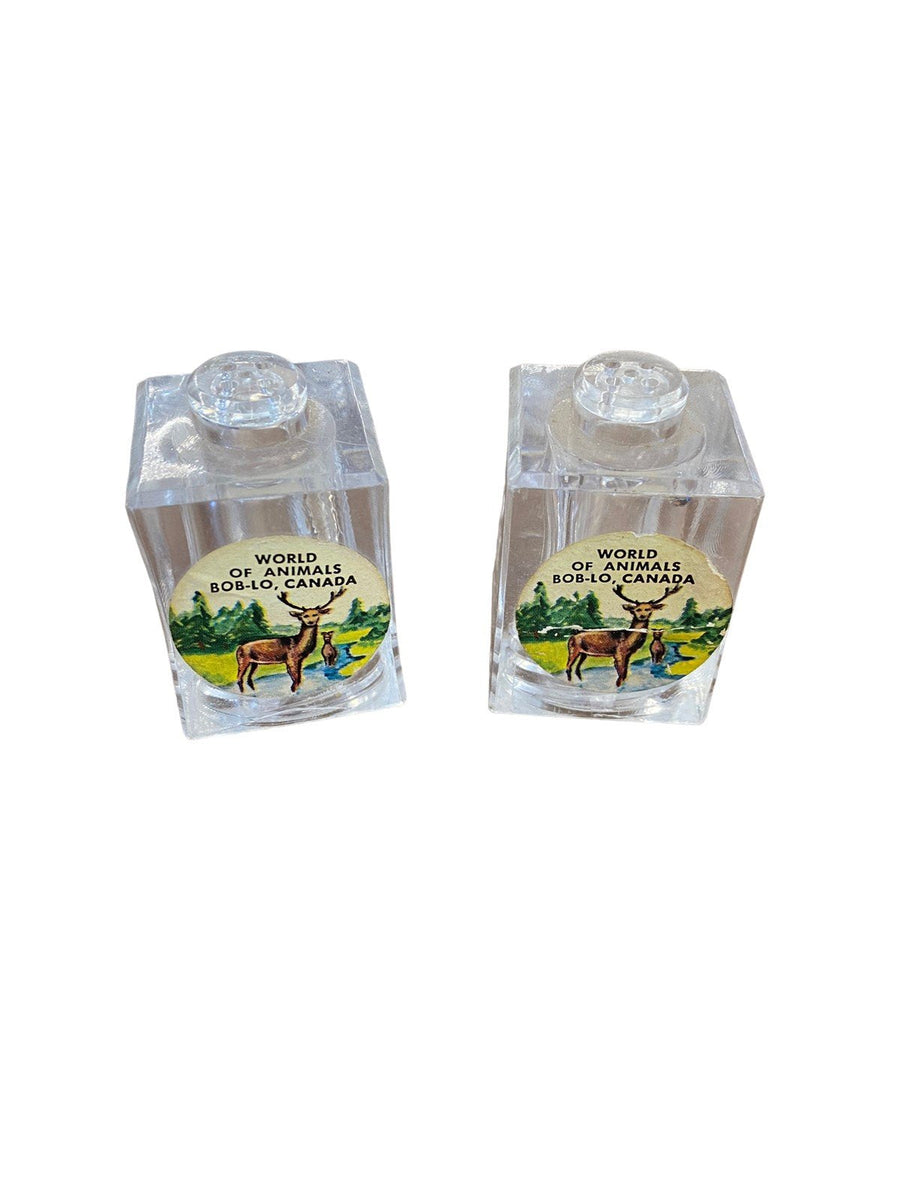 Vintage Salt and Pepper Shakers from Canada, Georgia and Florida