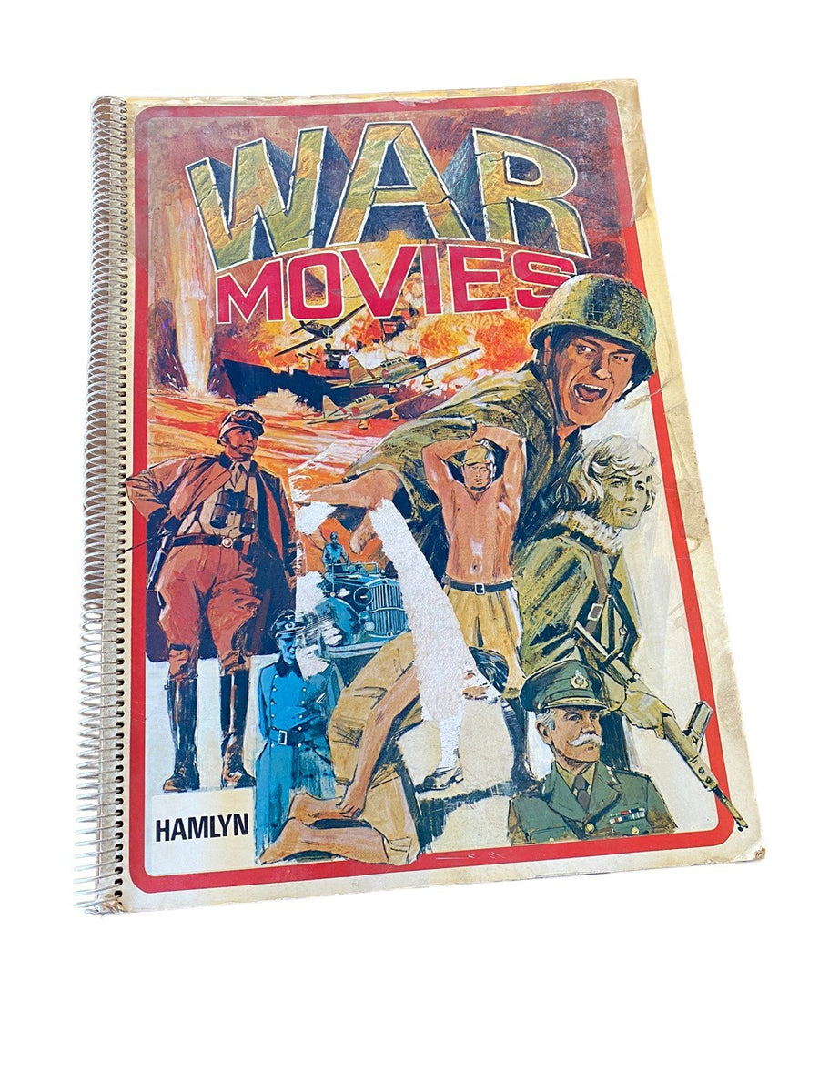 War Movies By Hamlyn Graphic Coffee Table Book