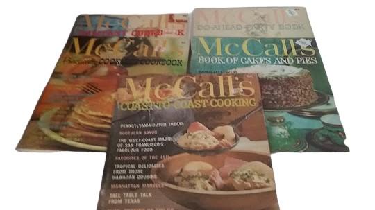 18 Cookbooks McCall's Ohio Edison's Christmas Idea Book and More