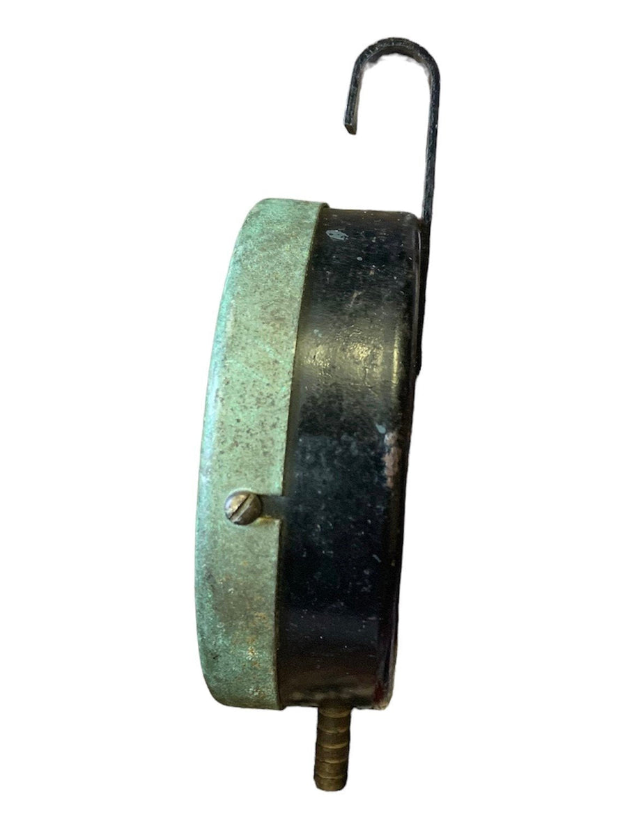 Engine Vacuum Fuel Pump Tester Gauge Vintage Rustic Model 2 Harvey E Hanson Co.