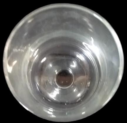 Antique Federal Glass Vintage Nordic Midnight MCM Stemware (set of 6)
