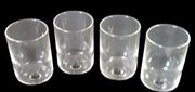 Antique Federal Glass Vintage Nordic Midnight MCM Stemware (set of 6)