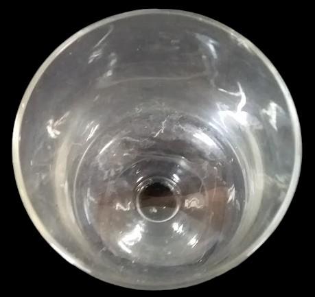 Antique Federal Glass Vintage Nordic Midnight MCM Stemware (set of 6)