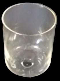 Antique Federal Glass Vintage Nordic Midnight MCM Stemware (set of 6)