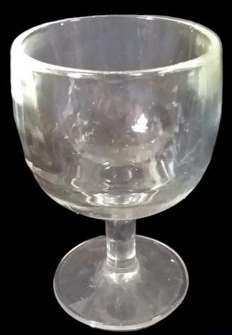 Beer Goblet Vintage Heavy Set of 4