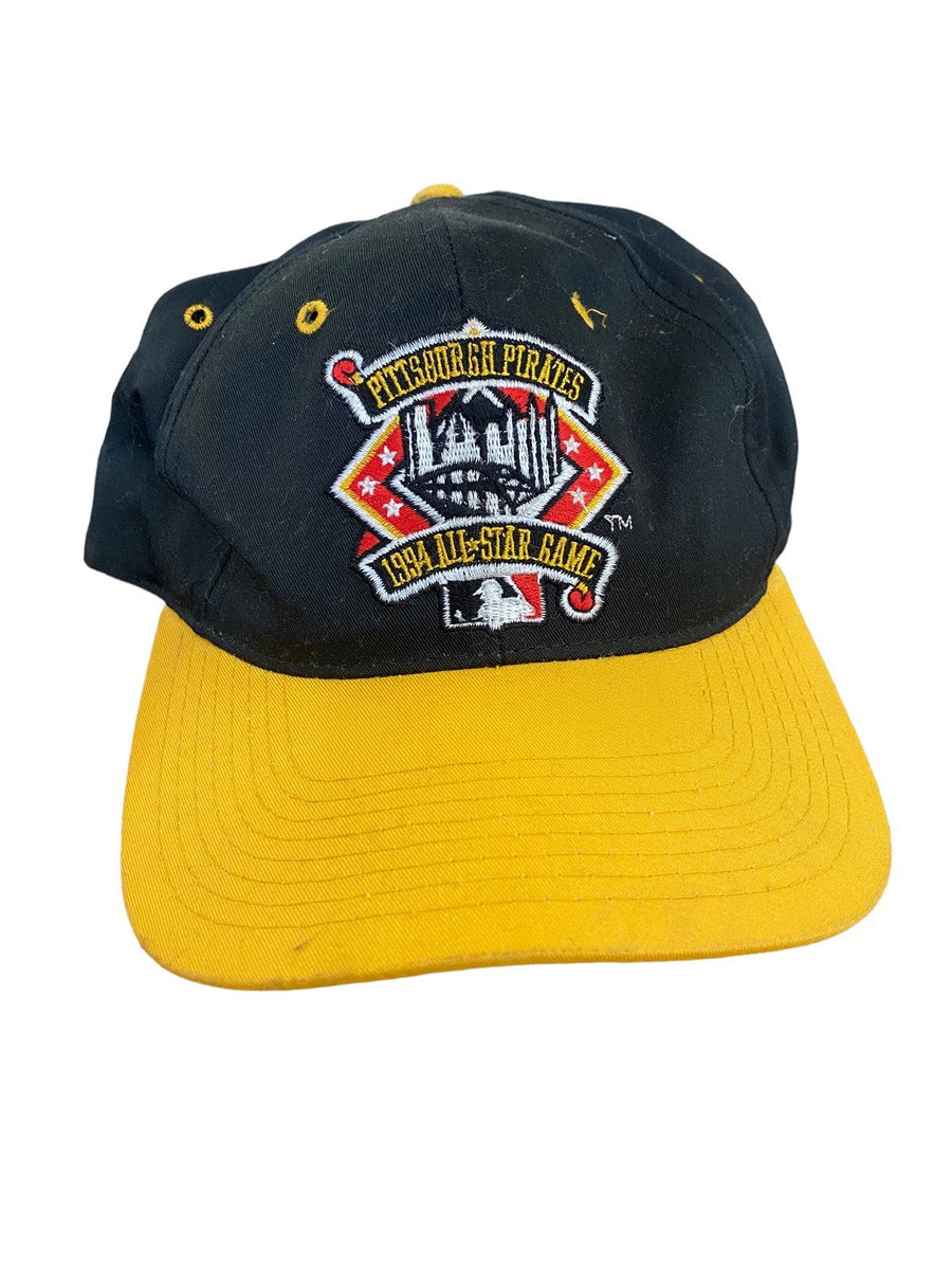 MLB Pittsburgh Pirates Vintage 1994 All Star Game Baseball Snapback Cap