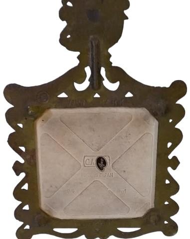 Cast Iron Trivet Vintage Welcome to Our Home