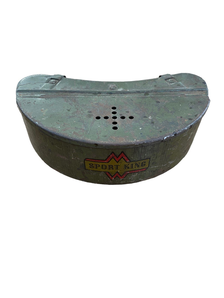 Sport King Vintage Fishing Tackle Caddy