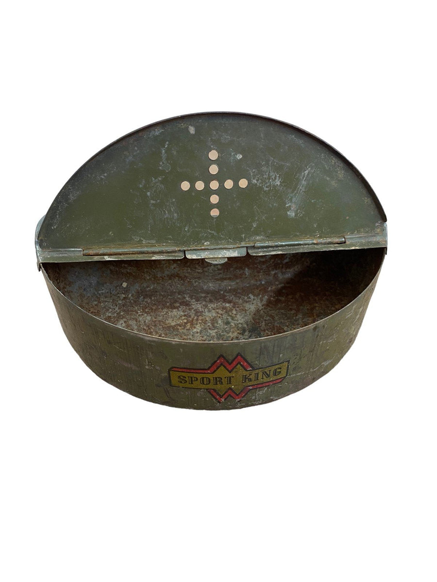 Sport King Vintage Fishing Tackle Caddy