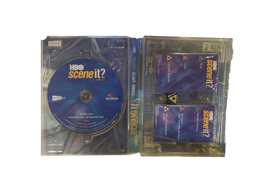 Hbo Disc HBO Scene It? Adult Trivia Game Pack Disc DVD Cards TV Mature – Shop ...