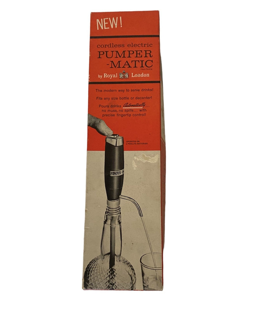 Cordless Electric Pumpermatic by Royal London, Vintage