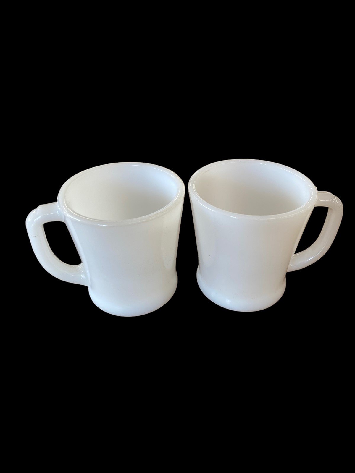 Fire King Oven Ware Vintage Milk Glass Mugs Set of Two – Shop Cool Vintage  Decor