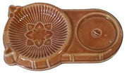 Ceramic Ashtray Shot Glass Holder Bill's Souvenirs and Novelties Milwaukee