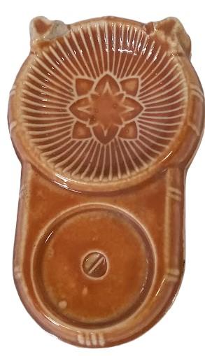 Ceramic Ashtray Shot Glass Holder Bill's Souvenirs and Novelties Milwaukee