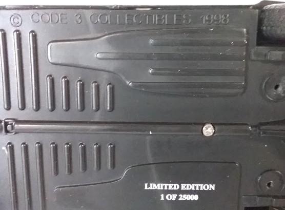 Buffalo Police Car 107 Code 3 Collectible Limited Edition 1 of 25000 Vintage