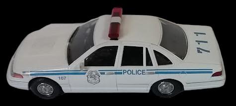 Buffalo Police Car 107 Code 3 Collectible Limited Edition 1 of 25000 Vintage
