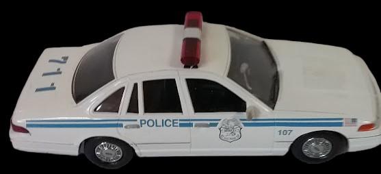 Buffalo Police Car 107 Code 3 Collectible Limited Edition 1 of 25000 Vintage