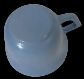 Antique Hazel Atlas 20th Century Little Hostess Vintage Dishes and Cup