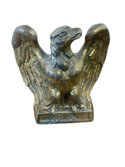 Brass Bald Eagle '1776' Patriotic Book End