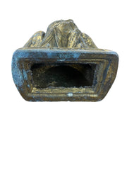 Brass Bald Eagle '1776' Patriotic Book End