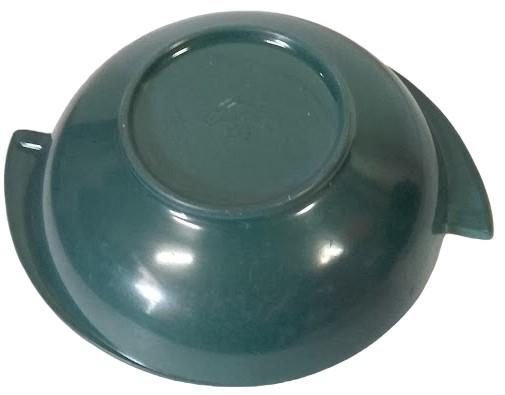 BoontonWare Serving Bowl and Serving Platter Vintage Melmac Winged Handles