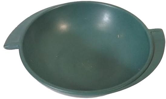 BoontonWare Serving Bowl and Serving Platter Vintage Melmac Winged Handles
